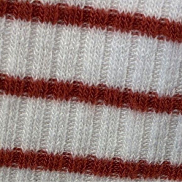 ANTHROPOLOGIE SUNDAY IN BROOKLYN Striped Tank Red White Women’s Size XS - Picture 5 of 5
